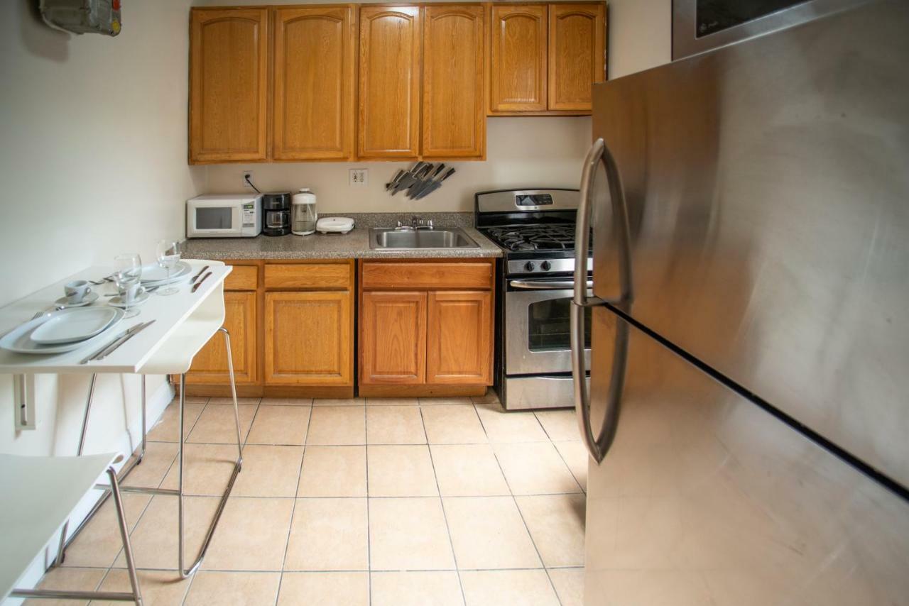 Private Room In A Shared Apartment 15 Minutes To Times Square! 纽约 外观 照片